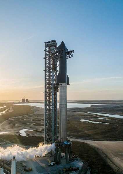 SpaceX星舰今晚将进行第二次试飞 为目前全球体积最大、推力最强的运载火箭